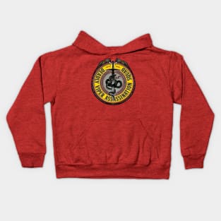 Deadly Viper Assassination Squad Kids Hoodie